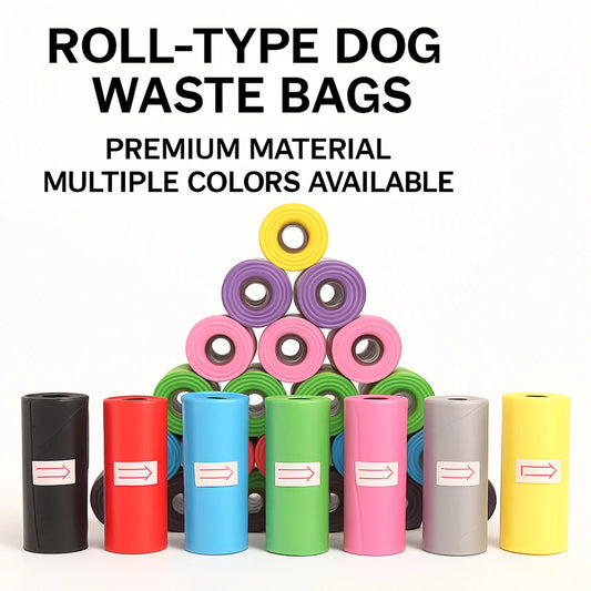 1500PCS Dog Poop Bag Outdoor Cleaning Poop Bag Outdoor Clean Pets Supplies for Dog 15Bags/Roll Refill Garbage Bag Pet Supplies