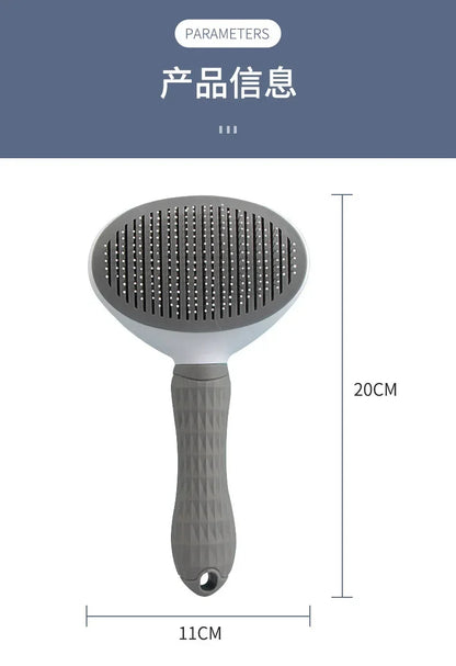 Hair Removal Brush for Dogs and Cats Non-sliding Beauty Brush Dog Beauty Equipment Pet Hair Removal Comb Pet Products