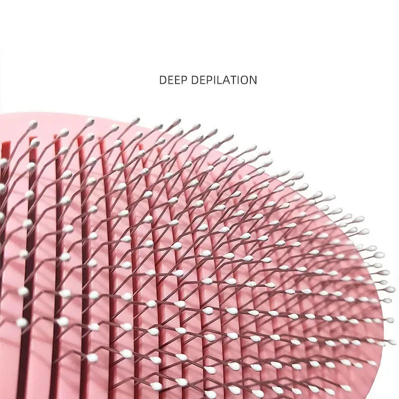 Hair Removal Brush for Dogs and Cats Non-sliding Beauty Brush Dog Beauty Equipment Pet Hair Removal Comb Pet Products