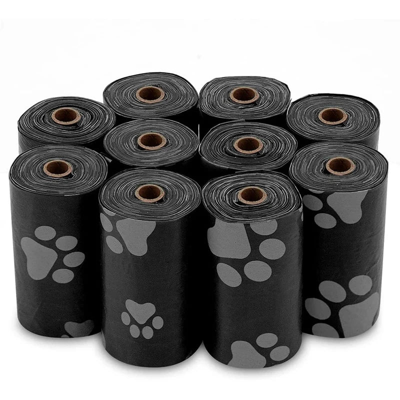 1500PCS Dog Poop Bag Outdoor Cleaning Poop Bag Outdoor Clean Pets Supplies for Dog 15Bags/Roll Refill Garbage Bag Pet Supplies