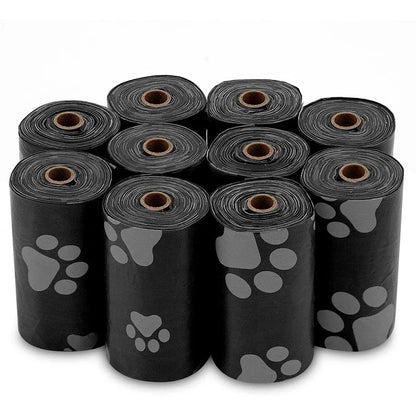 1500PCS Dog Poop Bag Outdoor Cleaning Poop Bag Outdoor Clean Pets Supplies for Dog 15Bags/Roll Refill Garbage Bag Pet Supplies