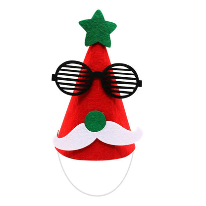 1PCS Cute Pet Dog Caps Christmas Cat Dog Costume Headwear Cap Hat Christmas Pets Dog Grooming Accessories Bulk Decoration