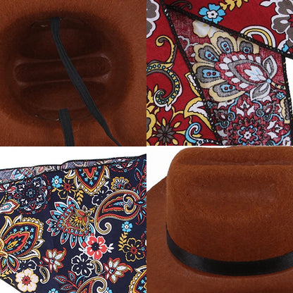 Funny Pet Hat For Dog Cat Western Cowboy Hat Universal Photo Prop Dog Cap For Christmas Halloween Street Party Pet Accessories