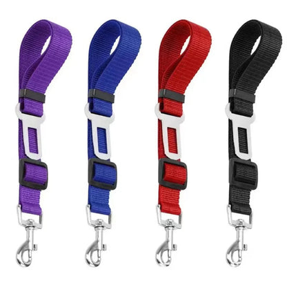 1pc Pet Cat Dog Car Seat Belt Suitable for Universal Safety Buckle Adjustable Safety Rope Dog Car Seat Belts Dog Accessoires