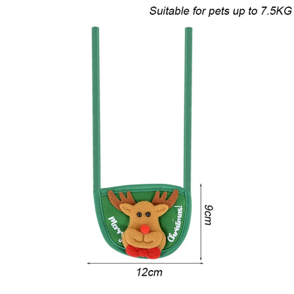 Dog Cat Christmas Hat Pets Clothes Bibs Puppy Cap Costume Accessories Navidad Xmas Home Decoration 2024 New Year Gift Bandana