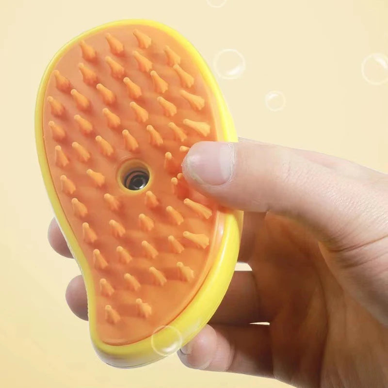 Hot pet spray massage comb to remove floating hair special comb bathing artifact cat dog supplies