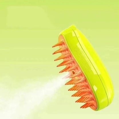 Hot pet spray massage comb to remove floating hair special comb bathing artifact cat dog supplies