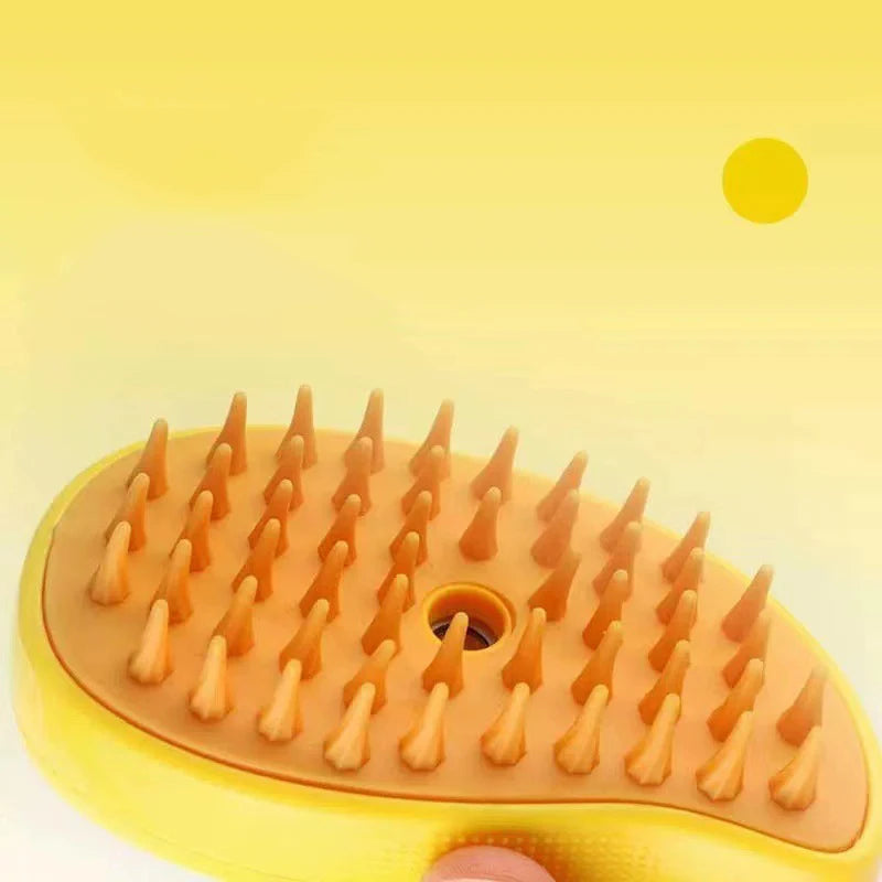Hot pet spray massage comb to remove floating hair special comb bathing artifact cat dog supplies