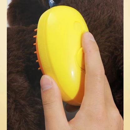 Hot pet spray massage comb to remove floating hair special comb bathing artifact cat dog supplies