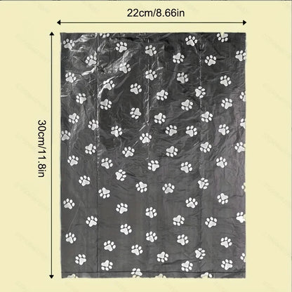 1500PCS Dog Poop Bag Outdoor Cleaning Poop Bag Outdoor Clean Pets Supplies for Dog 15Bags/Roll Refill Garbage Bag Pet Supplies