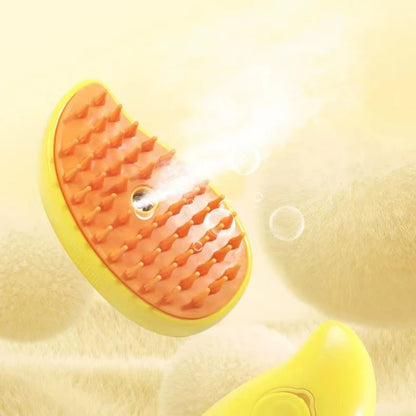 Hot pet spray massage comb to remove floating hair special comb bathing artifact cat dog supplies