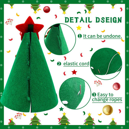 1PCS Cute Pet Dog Caps Christmas Cat Dog Costume Headwear Cap Hat Christmas Pets Dog Grooming Accessories Bulk Decoration