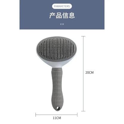 Hair Removal Brush for Dogs and Cats Non-sliding Beauty Brush Dog Beauty Equipment Pet Hair Removal Comb Pet Products